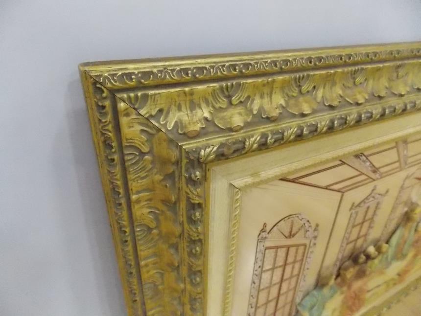 CUADRO EN RELIEVE