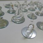 FIGURA DE CRISTAL CON BASE