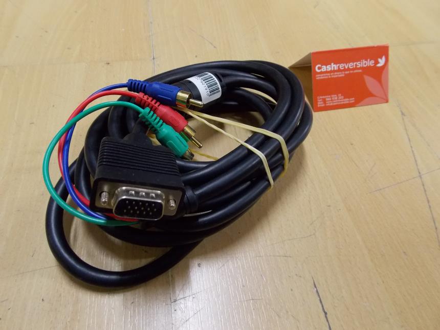 CABLE VGA / COMPONENTES