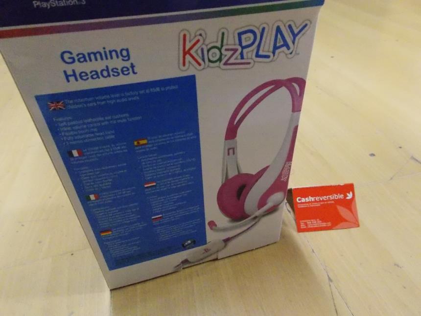 CASCOS GAMING A ESTRENAR