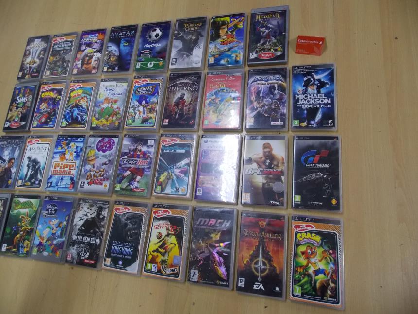 JUEGO DE PSP