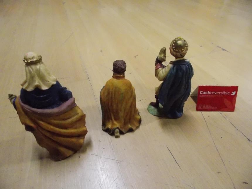 PACK REYES 3 FIGURAS