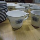 JUEGO DE CAFE DE PORCELANA FINA