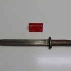 CUCHILLO VINTAGE CON FUNDA