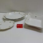 VAJILLA DE PORCELANA 25 PIEZAS