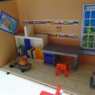 ESCUELA DE PLAYMOBIL