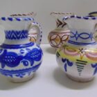 JARRA DECORATIVA PINTADA A MANO