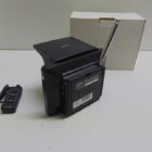 MONITOR UHF CON ACCESORIOS VINTAGE