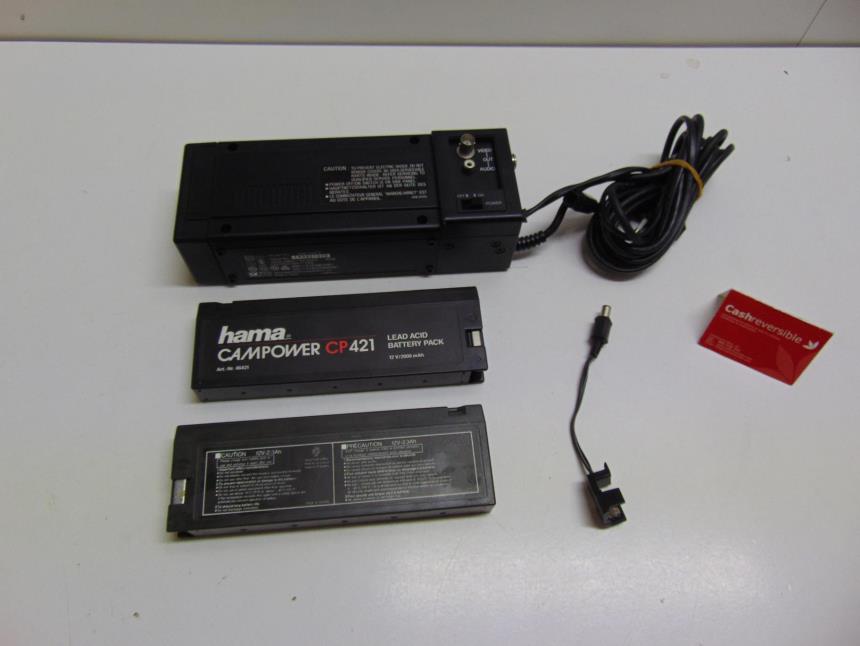 VIDEOCAMARA VINTAGE VHS