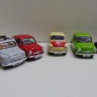 REPLICA DE COCHE A ESCALA 1/43