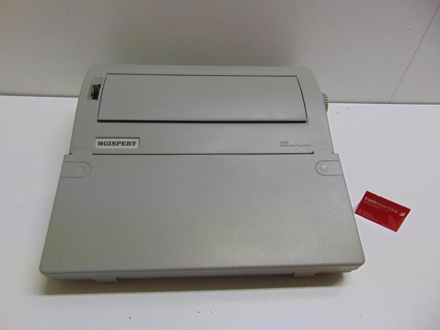 MAQUINA DE ESCRIBIR ELECTRONICA