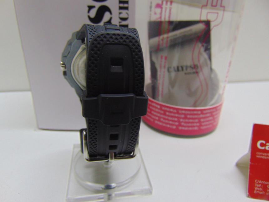 RELOJ DE CABALLERO CON CAJA