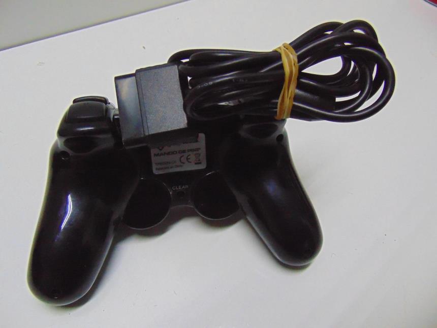 PS2 CON MANDO Y MEMORY CARD