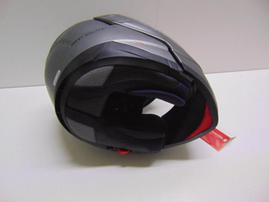 CASCO DE MOTO MODULAR CON GAFAS SEMINUEVO