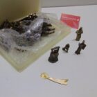 BELEN MINIATURA DE METAL 22 FIGURAS