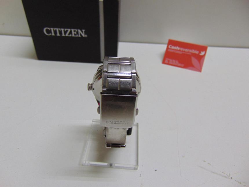 RELOJ DE CABALLERO ECO DRIVE CON CAJA