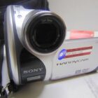 CAMARA DE VIDEO MINI DVD CON FUNDA