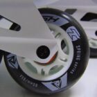 PATINES EN LINEA CON FUNDA DE TRANSPORTE SEMINUEVOS