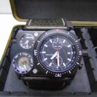 RELOJ DE CABALLERO CON CAJA PERFECTO ESTADO