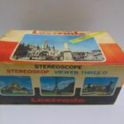 ESTEREOSCOPIO VINTAGE CON CAJA