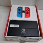 NINTENDO SWITCH OLED CON CAJA PERFECTO ESTADO
