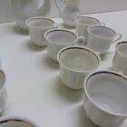 JUEGO DE CAFE CON LECHE 12 SERVICIOS