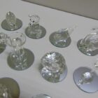 FIGURA DE CRISTAL CON BASE