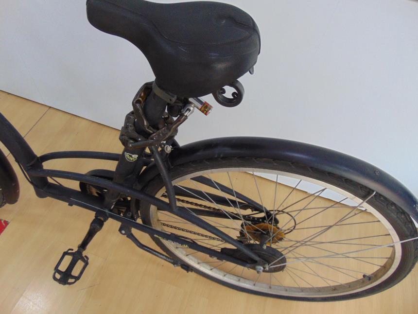 BICICLETA DE PASEO