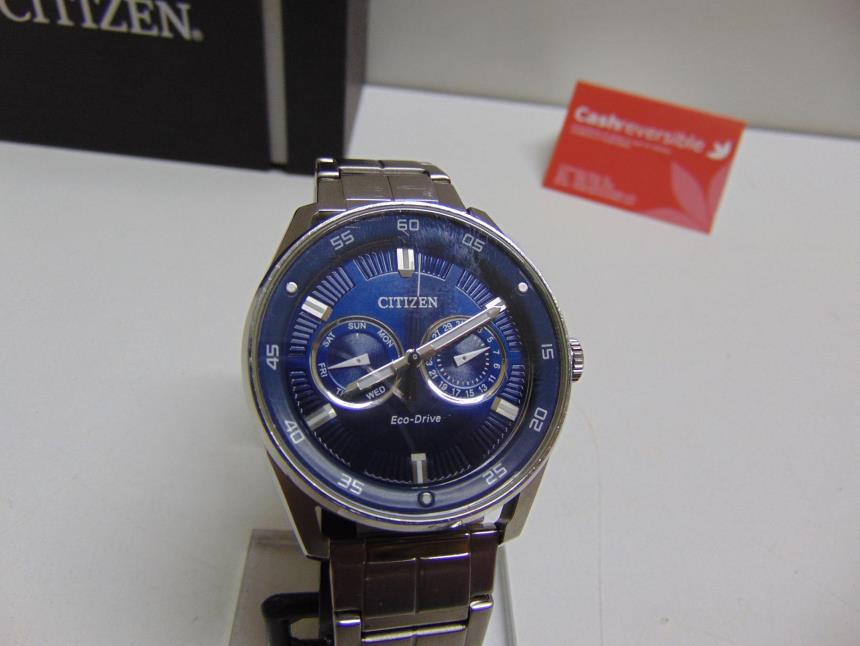 RELOJ DE CABALLERO ECO DRIVE CON CAJA