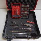ATORNILLADOR CON 2 BATERIAS ACCESORIOS Y MALETA