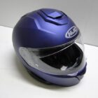 CASCO DE MOTO SEMINUEVO CON FUNDA