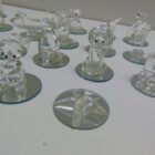 FIGURA DE CRISTAL CON BASE