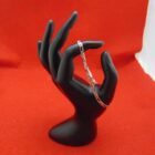 PULSERA DE ORO BLANCO DE 18 K