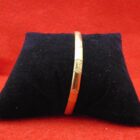 PULSERA PLANA DE ORO DE 18K