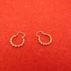 PENDIENTES DE ORO DE 18K