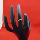 ANILLO DE ORO DE 18 K CON DIAMANTES