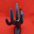 ANILLO DE ORO DE 18 K CON PIEDRAS