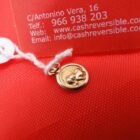 COLGANTE DE ORO DE 18 K