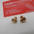 PENDIENTES DE ORO DE 18K