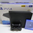 PS4 SLIM CON MANDO CAJA Y FIFA 18