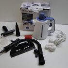 VAPORETA CON ACCESORIOS Y CAJA