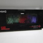 TECLADO GAMING RGB MULTIMEDIA A ESTRENAR