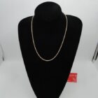 CADENA DE ORO 18K
