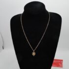 CADENA CON COLGANTE 18K
