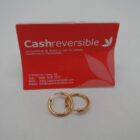 PENDIENTES DE ORO 18K