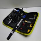 KIT DE SOLDADURA CON FUNDA PERFECTO ESTADO