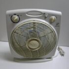 VENTILADOR BOX CON TEMPORIZADOR