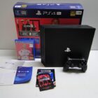 PS4 PRO CON MANDO JUEGO Y CAJA SEMINUEVA