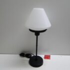 LAMPARA DE MESA CON BOMBILLA LED