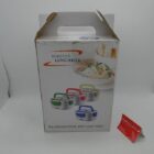 PORTALIMENTOS CON CAJA ELECTRONICO PERFECTO ESTADO